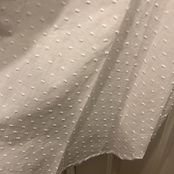 PAPINELLE SWISS DOT NIGHTGOWN ANKLE LENGTH in White NWT sz M, L - Picture 7 of 8